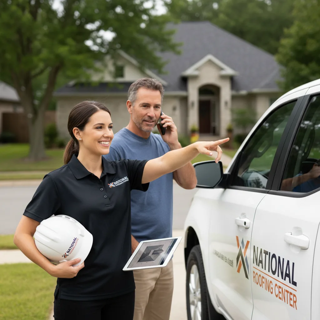 National Roofing Center customer support in Elk Rapids